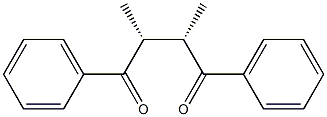 (2S,3R)-2,3-Dimethyl-1,4-diphenylbutane-1,4-dione Struktur