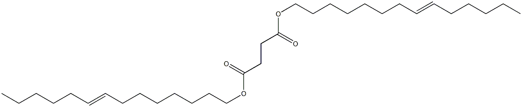 Succinic acid di(8-tetradecenyl) ester Struktur