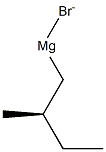 (-)-[(R)-2-Methylbutyl] magnesium bromide Struktur