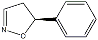 (S)-5-Phenyl-2-isoxazoline Struktur