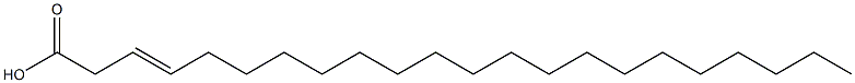 3-Docosenoic acid Struktur