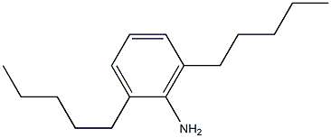 2,6-Dipentylaniline Structure