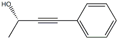 (S)-1-Phenyl-1-butyne-3-ol Struktur