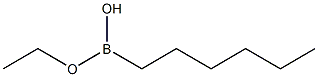 Hexylboronic acid ethyl ester Struktur