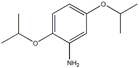 2,5-Diisopropoxyaniline Struktur