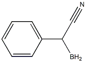 (Phenylcyanomethyl)borane Struktur