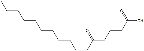 5-Oxohexadecanoic acid Struktur