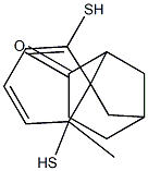 Spiro[bicyclo[3.2.1]octane-6,2'-[1,3]benzodithiol]-4-one Struktur