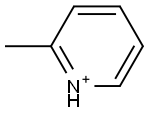 2-Methylpyridinium Struktur