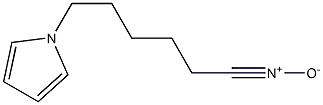 6-(1H-Pyrrol-1-yl)hexanenitrileoxide Struktur