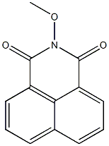 2-Methoxy-1H-benzo[de]isoquinoline-1,3(2H)-dione Struktur