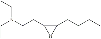 N,N-Diethyl-3-octen-1-amine oxide Struktur