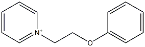 1-(2-Phenoxyethyl)pyridinium Struktur