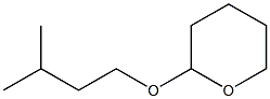 2-(3-Methylbutoxy)tetrahydro-2H-pyran Struktur