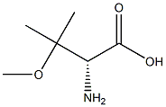 [R,(-)]-3-Methoxy-D-valine Struktur