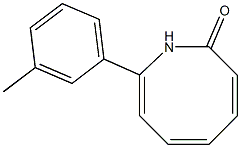 8-(3-Methylphenyl)azocin-2(1H)-one Struktur