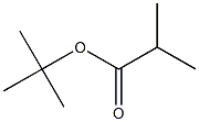 2-Methylpropionic acid tert-butyl ester Struktur