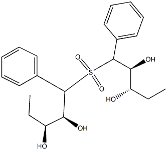 Phenyl[(2S,3S)-2,3-dihydroxypentyl] sulfone Struktur