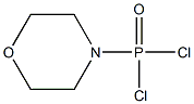 Morpholinophosphonic dichloride Struktur