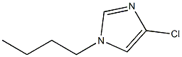 1-butyl-4-chloro-1H-imidazole Struktur