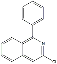 3-chloro-1-phenylisoquinoline Struktur