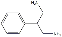 2-Phenyl-1,3-Diaminopropane Struktur