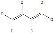 1,3-Butadiene-d6 (gas) (stabilized with Hydroquinone) Struktur