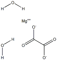 Magnesium Oxalate Dihydrate 99.99% Struktur