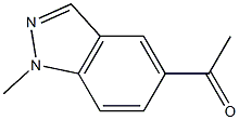 1-(1-Methyl-1H-indazol-5-yl)ethan-1-one Struktur