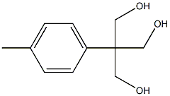 2-(hydroxyMethyl)-2-p-tolylpropane-1,3-diol Struktur