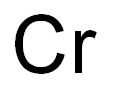 Chromium single element standard solution Struktur