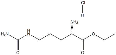 L-Citrulline Ethylester Monohydrochloride Struktur