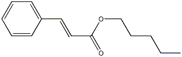 N-amyl cinnamate Struktur