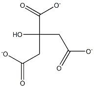 Citrate decalcifying solution Struktur