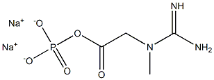 Creatine Phosphate Sodium Impurity 1 Struktur