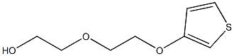 2-(2-(Thiophen-3-yloxy)ethoxy)ethanol Struktur