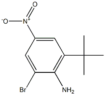 2-Bromo-6-tert-butyl-4-nitro-phenylamine