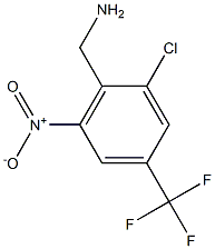 (2-Chloro-6-nitro-4-trifluoromethyl-phenyl)-methyl-amine Structure