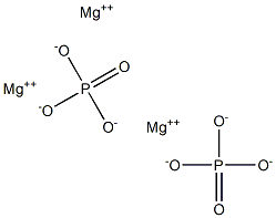 MAGNESIUM PHOSPHATE Struktur