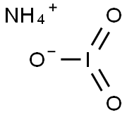 Ammonium iodate Struktur