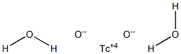 Technetium(IV) dioxide dihydrate