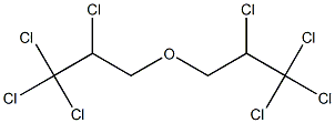 2,3,3,3,2',3',3',3'-octachlorodipropyl ether Struktur