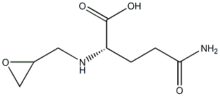 Glycidyl-L-glutamine Struktur