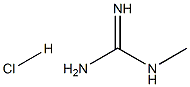 Methyl guanidine hydrochloride Struktur