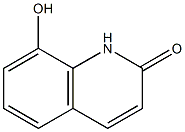 8-hydroxyquinolinone Struktur