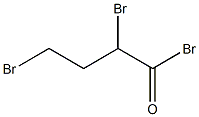 2,4-dibromobutyryl bromide Struktur