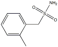 2-Methyl benzyl sulfonaMide Struktur