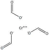 Chromium formate Struktur