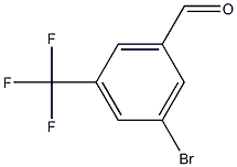 3-Bromo-5-(trifluoromethyl)benzaldehyde Struktur