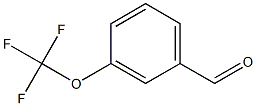 3-(Trifluoromethoxy)benzaldehyde Struktur